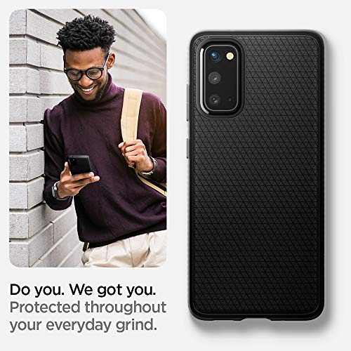 Spigen Liquid Air Armor Designed for Samsung Galaxy S20 Case (2020