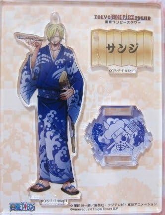 Amazon サンジ 東京ワンピースタワー限定 和風アクリルスタンドチャーム アニメ 萌えグッズ 通販