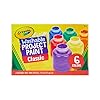CRAYOLA Washable Paints - Assorted Colours (Pack of 6) | Perfect for Any Arts & Crafts Needs - Easily Washable | Ideal…