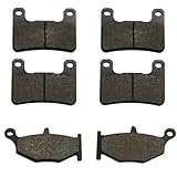 2006-2008 Suzuki GSXR 600 Front & Rear Brake Pads