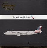 Gemini200 American ERJ-190 Airplane Model (New Livery)
