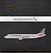 Gemini200 American ERJ-190 Airplane Model (New Livery)