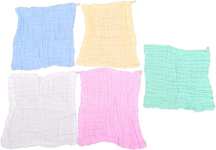 Set 3 Asciugamani Quadrati Di Garza Trovalo Su Www Yammya It