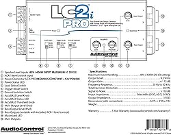 AudioControl LC2i PRO