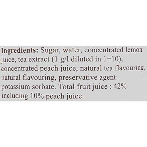 MONIN SCIROPPO THE PESCA sciroppo - 700 ml - immagine 5