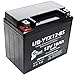 Replacement 2004 Suzuki VL800 Intruder Volusia, 800 CC Factory Activated, Maintenance Free, Motorcycle Battery - 12V, 10Ah, UB-YTX12-BS