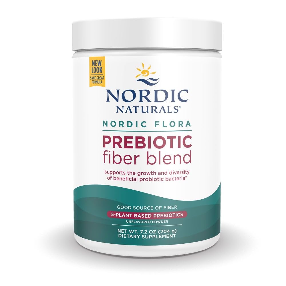 Nordic Flora Prebiotic Fiber Blend
