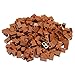 LEGO Parts and Pieces: Reddish Brown 1x2 Brick x200