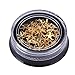 DDLBiz 1 Box New Gold Starfish Metal Deco Charms Nail Art Decoration DIY Stickers