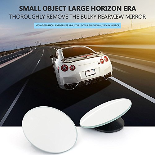 Amazoncom Kobwa Car Rear View Blind Spot Mirror Round