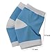 Makhry 2 Pairs Moisturizing Silicone Gel Heel Socks for Dry Hard Cracked Skin Open Toe Comfy Recovery Socks Day Night Care(Blue)