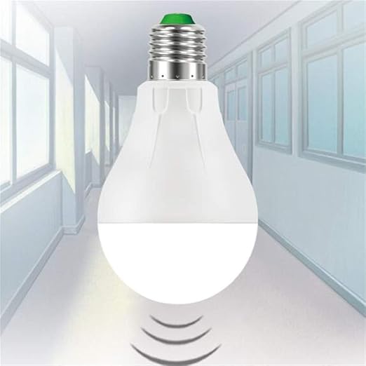 La bombilla del sensor led no se enciende durante el día bombilla ...