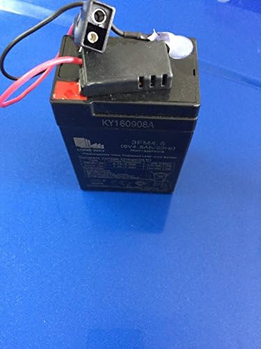 Orig B battery 6V for Small Quad PACIFIC CYCLE Marvel Avenger Good Dinosaur PRINCESS FAIRIES MINNIE MOUSE FROZEN CAR MCQUEEN ATV Rusty Disney