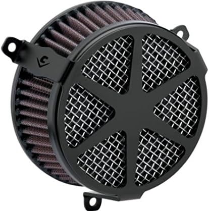 Cobra Spoke Black Air Cleaner for Yamaha 2013-2014 Bolt models - One Size