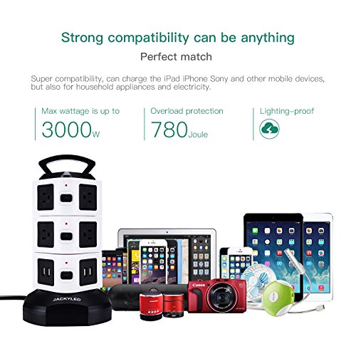 1 JACKYLED+Protector+Electric+Extension+Universal