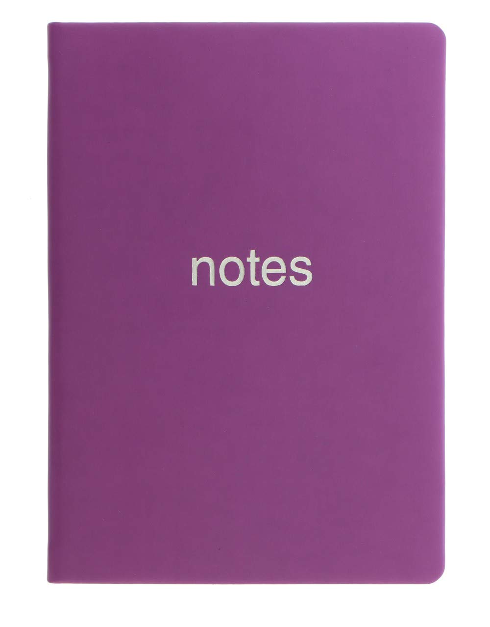 Letts Dazzle A5 Notebook Purple
