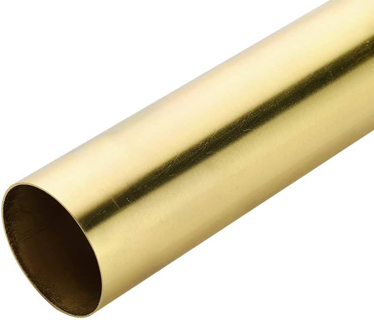 Tubo de inmersión de latón de 300 mm para sifón Keymark tubo de desagüe