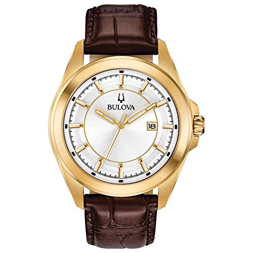 Watches For Men Bulova Classic Quartz Mens Watch, Stainless Steel