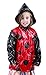 Little Girl's Red Ladybug Rain Coat Sizes Toddler / Little kids