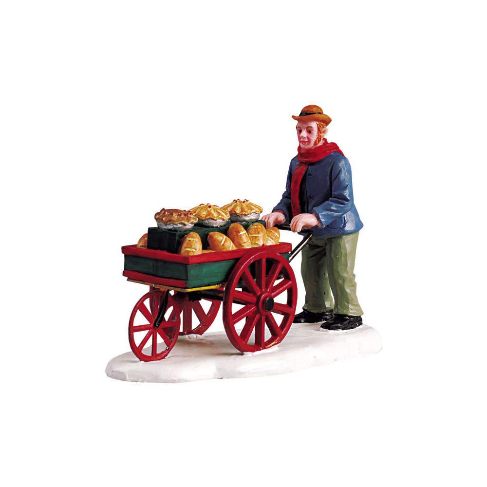 Lemax - Caddington Village - Figurine: Fresh Baked Goodies