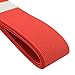 Strapcrafts 1-Inch Wide by 3-Yard Colored Elastic Band,Red 72150