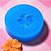 Ukphail 034LBH Chinese Redbud Hongkong Flower Mold - Jewelry, Charms, Cupcake (Clay, Casting Resin, Wax, Soap, Gum Paste, Fondant)