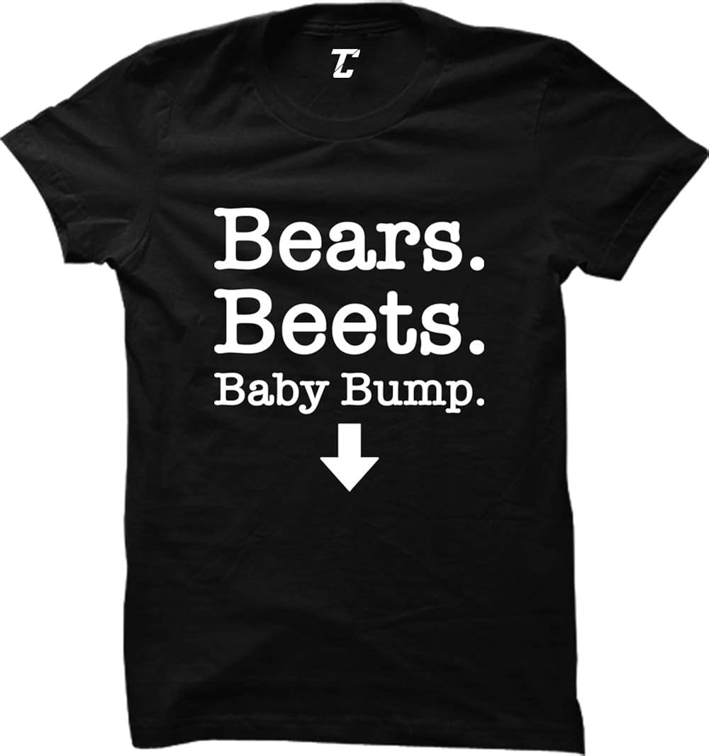 bears beets baby bump