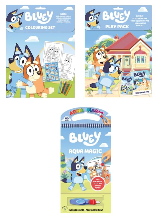 Marjen Bluey Activity Set 1