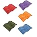 Porfiya Foldable Folding Outdoor Camping Mat Seat Foam XPE Cushion Portable Waterproof Chair Picnic Mat Pad 5 Colors Send in Random (2Pcs)