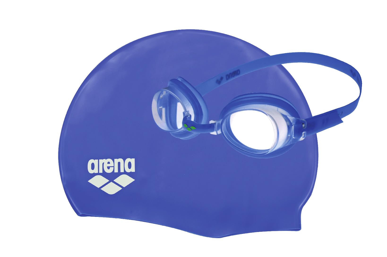 ARENA Kids Pool Set Goggles and Swim Cap