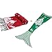 NOPTEG Mermaid Tail Blanket Handmade Crocheted Living Room Sofa Outdoor Camping Blanket Sleeping Bag for Kids 59inch x31.5 inch(Green)