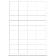 FBA 44-Up Label Stickers - 100 Sheets, 4400 Labels