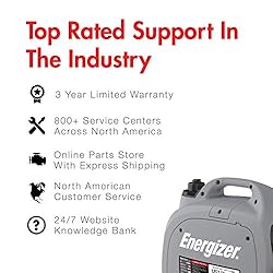 Energizer Portable Inverter Generator