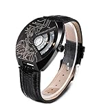 Wildforlife Anime Sword Art Online Kirito Quartz Watch (Black)