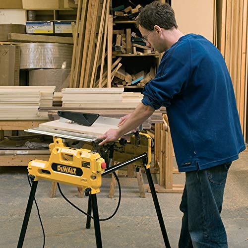 DeWalt Tisch-, Kapp- und Gehrungsäge (2000 W, 240 V, Tischkreissäge, verstellbarer Werkstückanschlag, Staubabsaugung… – Bild 5