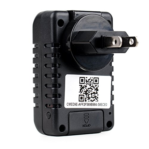 Eyerayo P2P WIFI Spy Camera Adapter Compatible with WIFI/3G/4G phone & Android Mobile phone,Computer
