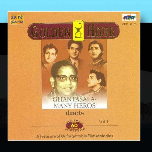 Ghantasala Golden Hour Ghantasala Sings Many Hero Music