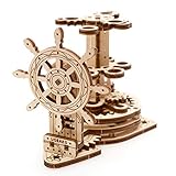 UGEARS Mechanical Wooden 3D Puzzle Model Wheel-Organizer Set