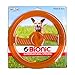 BIONIC Toss N' Tug Durable Tough Medium Fetch Toy for Dogs