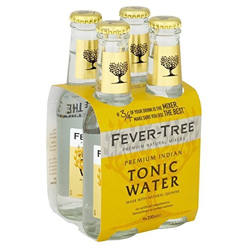 Fever Tree Tonic Water 2 x 4 x 0,2 Liter – Bild 3