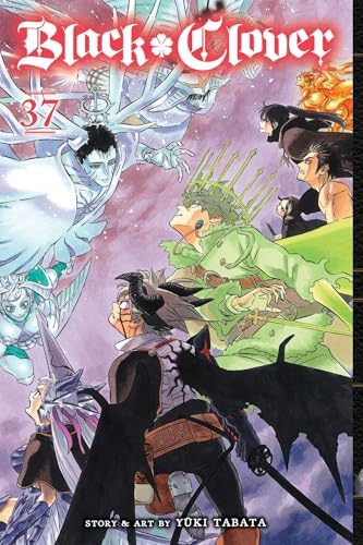 Amazon.com: Black Clover, Vol. 31: Unyielding Right And Wrong