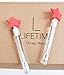 Mini Bubble Wands - Bubbles Party Favors Supplies for Boys and Girls- Birthday Party Decorations and Gifts for Children– Non-Toxic Prefilled Clear Mini Bottles – Red Stars (24 Pack)