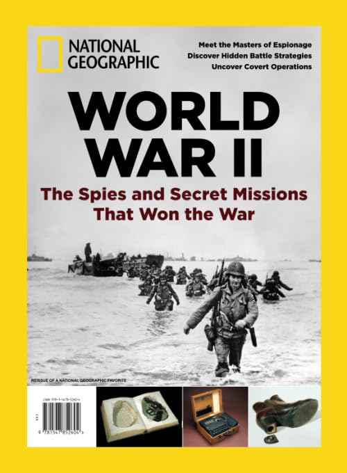 Mua National Geographic World War II: The Spies and Secret Missions ...