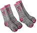 Browning Hosiery Unisex Child Kids Merino Wool Blend Sock, 2 Pair Pack (Fuschia, Small)