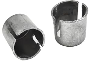 2pcs Battery Post Repair Shims for Automotive - Fix Loose Battery Terminal, Worn Posts Solution, Compatible with Car Battery 