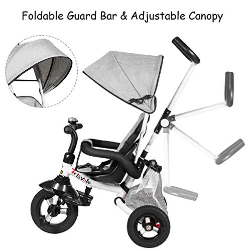 3 Costzon+Detachable+Guardrail+Adjustable+Absorption