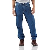 Carhartt Men's Relaxed Fit Heavyweight 5-Pocket Tapered Jean