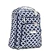 Ju-Ju-Be Onyx Collection Be Right Back Backpack Diaper Bag, Black Matrix