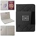 Ellis James Designs Passport Holder Cover Wallet Black, Travel Protector RFID Blocking Organizer