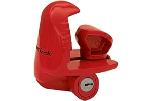 Master Lock - Universal Size Fits 1-7/8", 2", and 2-5/16" Couplers - Trailer Locks #389DAT